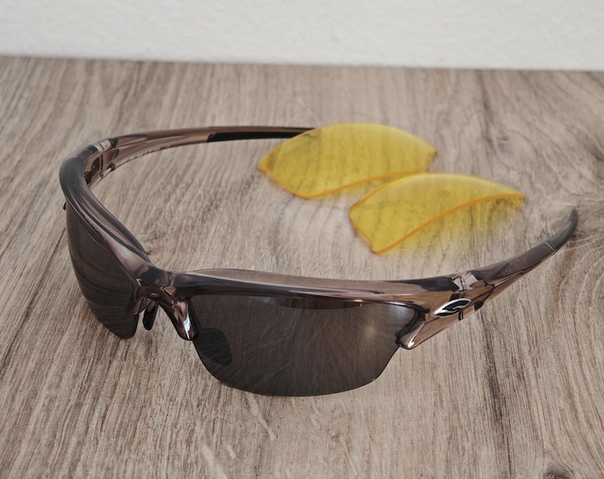 Smith Optics FRONTLINE TLT R3B Half Rim Sport Sunglasses - NOS - Y2K