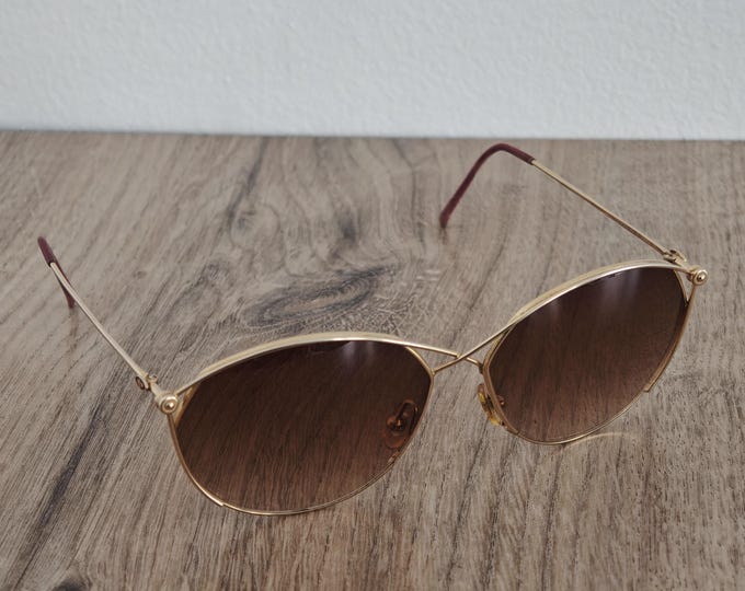 Christian Dior 2390 Women's Vintage Sunglasses Made in Germany - c. 1980s
