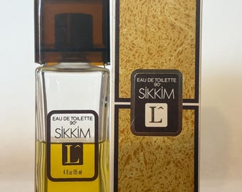 Lancome Sikkim Eau De Toilette Edt 115ml 4.0 Fl. Oz. Splash No