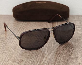 Tom Ford TF 110 Andres Sunglasses Made in Italy