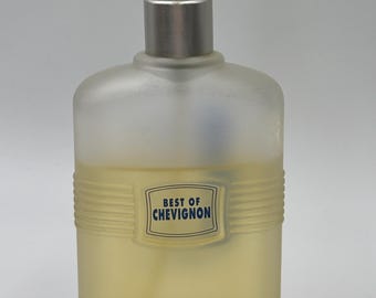 Chevignon Eau de Toilette Tester 1999 France 100/70ml Fill