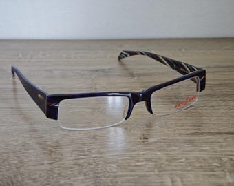 Alain Mikli M0702 Half Rim Acetate Eyeglasses Frames  - New Old Stock