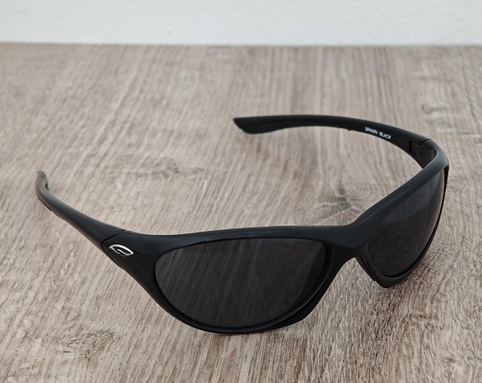 Smith Optics SPAWN Black Sunglasses Made in Italy - NOS