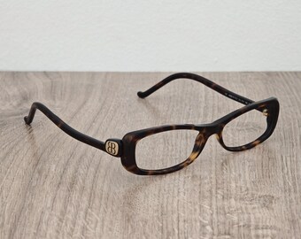Vintage Balenciaga Paris BAL 0041 Women's Eyeglasses Frames - Tortoise Acetate