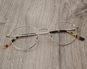Ralph Lauren Polo 1082-P Round Panto Eyeglasses Frames Made in Italy
