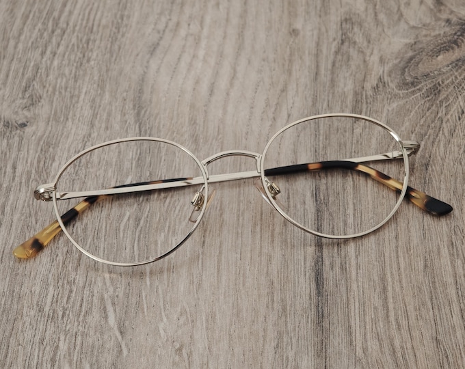 Ralph Lauren Polo 1082-P Round Panto Eyeglasses Frames Made in Italy