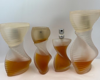 Claude Montana Vintage Perfume Lot of 4 Bottles | Pre-Owned Collectible Fragrances