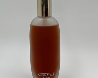 Clinique Aromatics Elixir Perfume Spray 100ml Matte Bottle Chypre Floral Scent