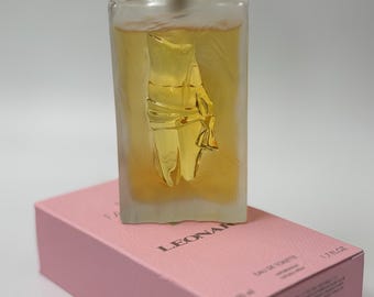 Vintage Leonard Nuit Fabuleuse 50ml Eau de Toilette – 95% Full, Like New