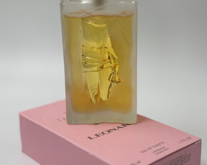 Vintage Leonard Nuit Fabuleuse 50ml Eau de Toilette – 95% Full, Like New