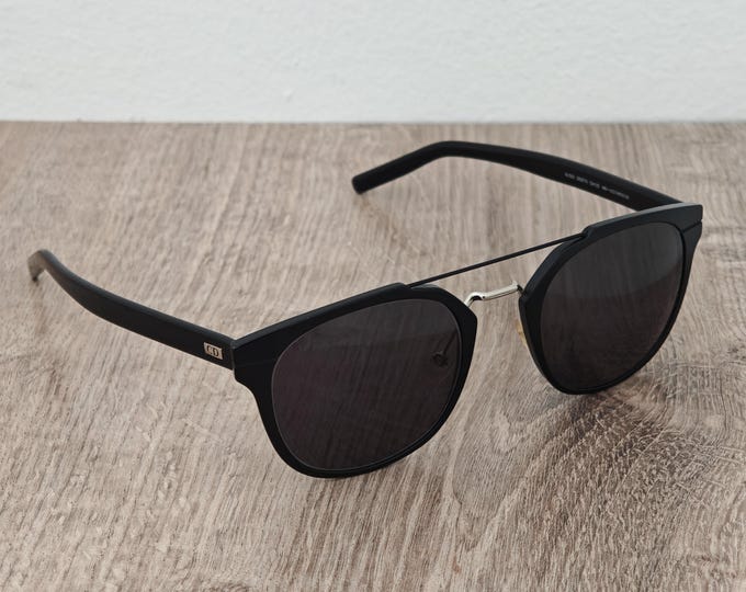 Dior Homme AL13.5 Mens Black Aluminum Sunglasses Made in Italy