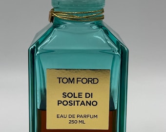 Tom Ford Sole Di Positano Eau De Parfum 250ml 8.5oz Decanter - Rare Vintage A88