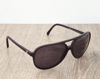 CHANEL 5206 Acetate Aviator Sunglasses Made in Italy - c. 2000's