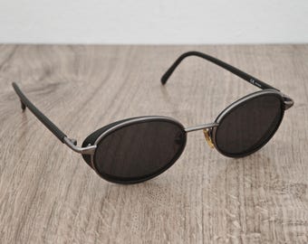 Yohji Yamamoto 52-6203 Oval Sunglasses Made in Japan - c. 1990's - RARE