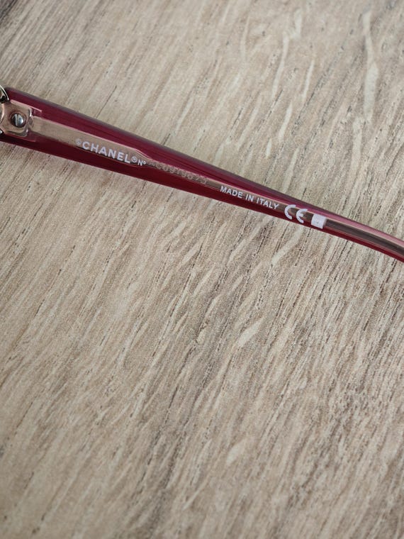 Authentic CHANEL 2102 Eyeglasses Frames Made in I… - image 9