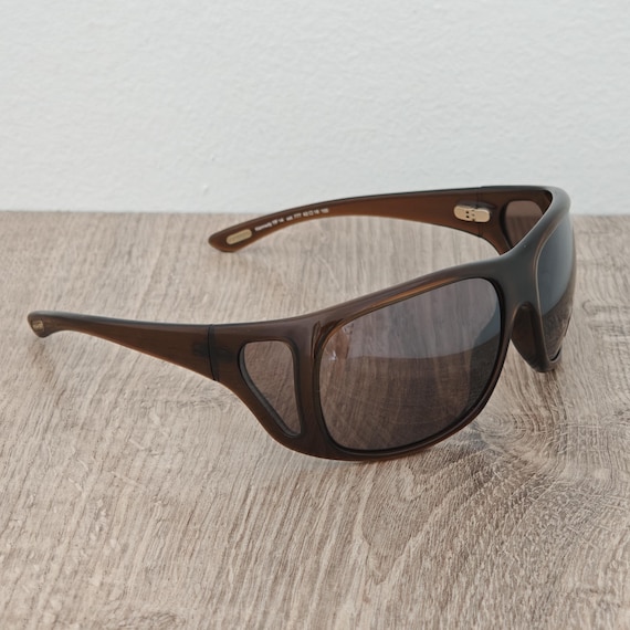 トムフォード TOM FORD サングラス ブラウン Kennedy TF14 Tom Ford TF14 Kennedy Sunglasses – Brown Wrap Around Acetate Frame