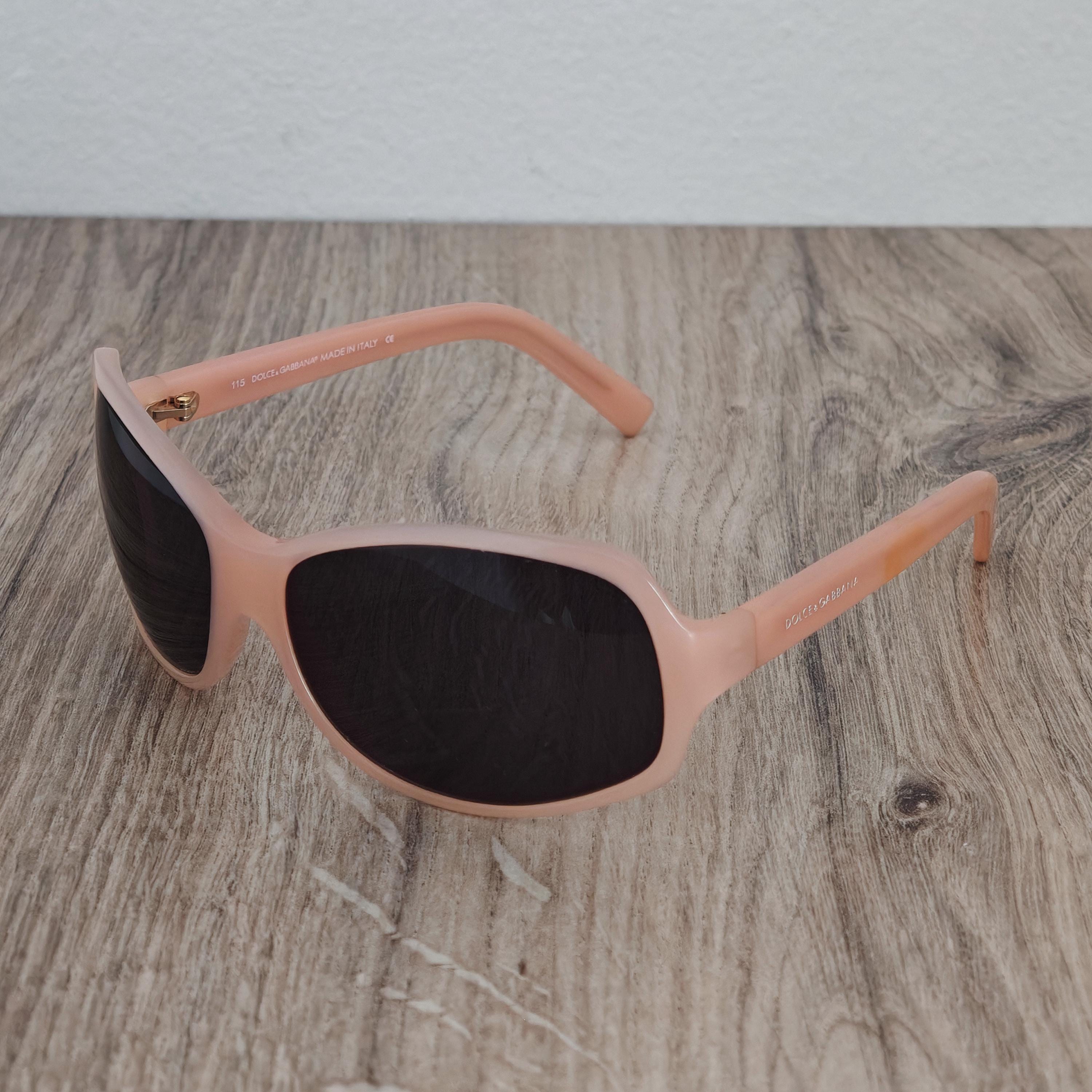 Dolce and Gabbana Y2k Sunglasses - Etsy