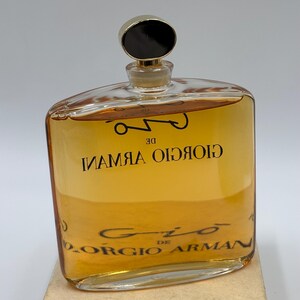 Gio by Giorgio Armani 100ml Eau de Parfum Rare Vintage Collectible Perfume Splash image 12