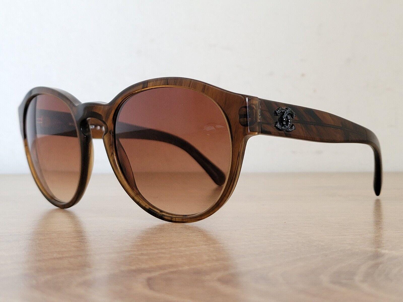 Chanel Round Sunglasses - Etsy Canada display picture 3