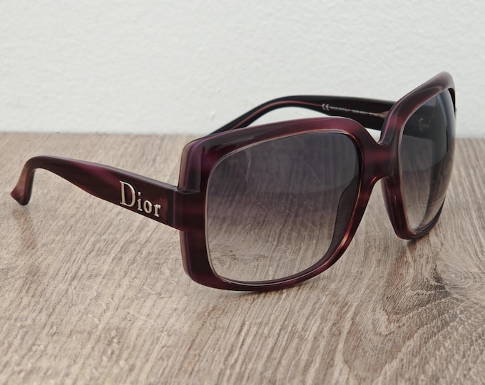 Christian Dior Women's Oversized Sunglasses - DIOR 60's 1 Made in Italy - c. 2000's