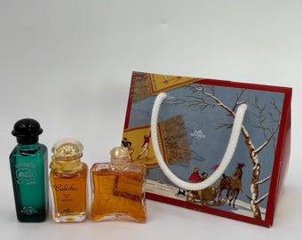 Hermès Miniature Perfume Set – Calèche, 24 Faubourg, Eau d’Orange Verte