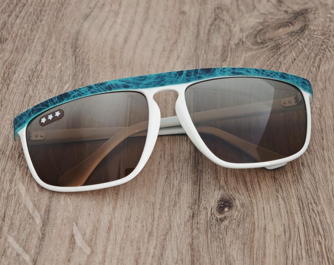 CEBE Modele Depose Vintage Glacier Sunglasses Made in France - NOS - c. 1980's - 1990's