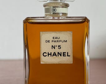 Vintage Chanel No. 5 Eau de Parfum 50ml 1.7oz  Authentic Classic Fragrance Batch 6106