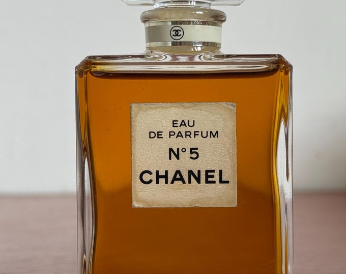 Vintage Chanel No. 5 Eau de Parfum 50ml 1.7oz  Authentic Classic Fragrance Batch 6106