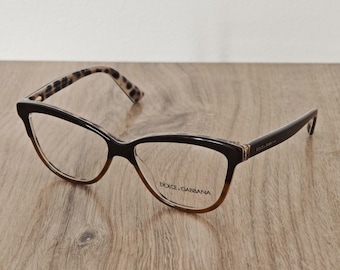 Dolce & Gabbana DG 3229 Women's Cat Eye Eyeglasses Frames, Full Rim Acetate, NOS