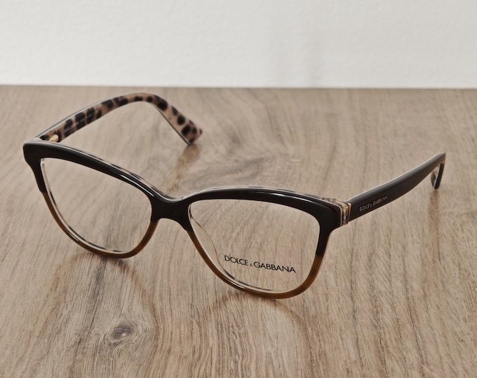 Dolce & Gabbana DG 3229 Women's Cat Eye Eyeglasses Frames, Full Rim Acetate, NOS
