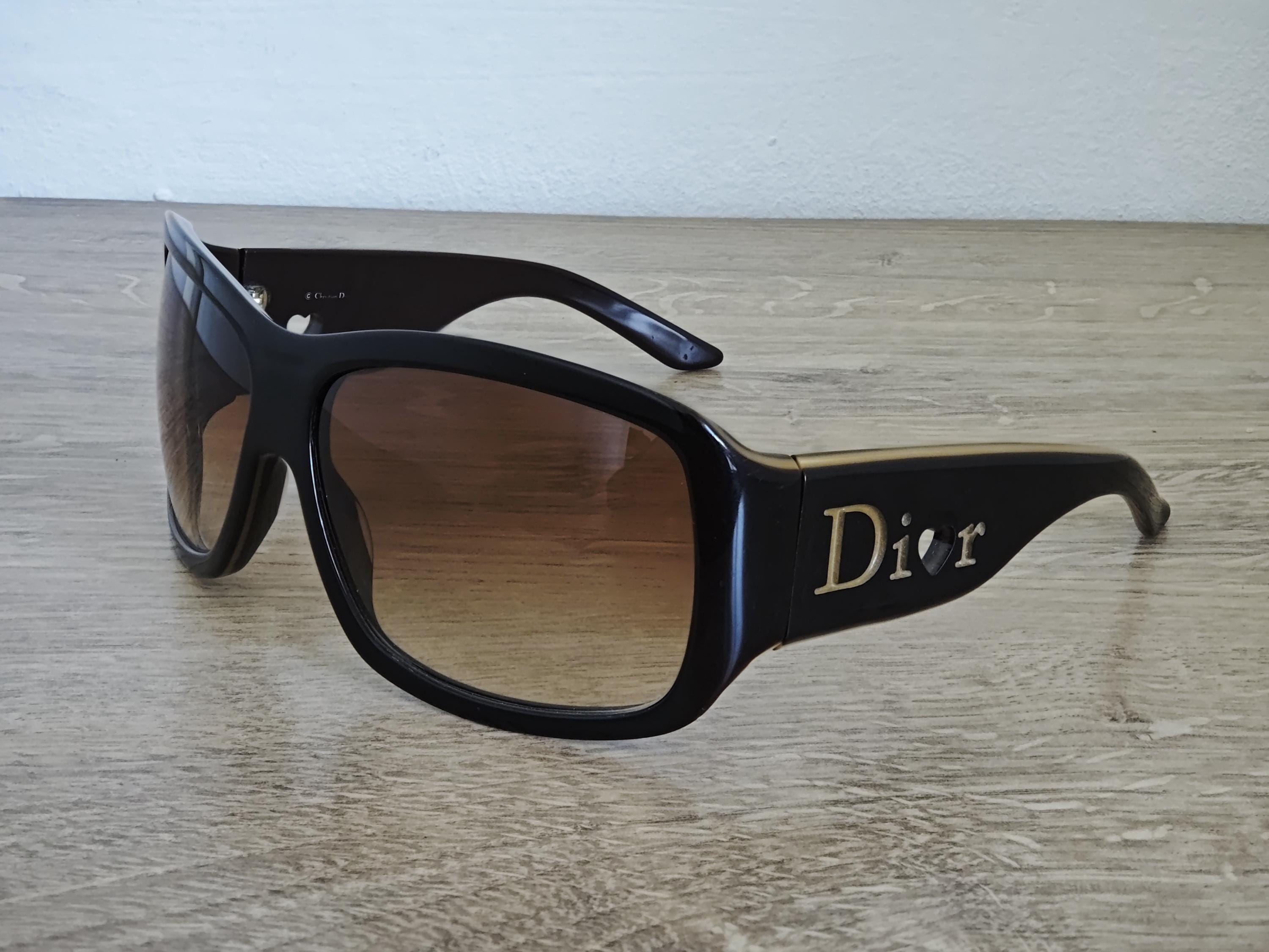 Vintage Christian Dior Sunglasses - LOVINGLY DIOR 1 Made in Italy