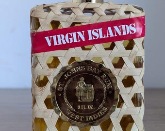 Vintage St. Johns Bay Rum Virgin Islands Men’s Splash Fragrance 240ml