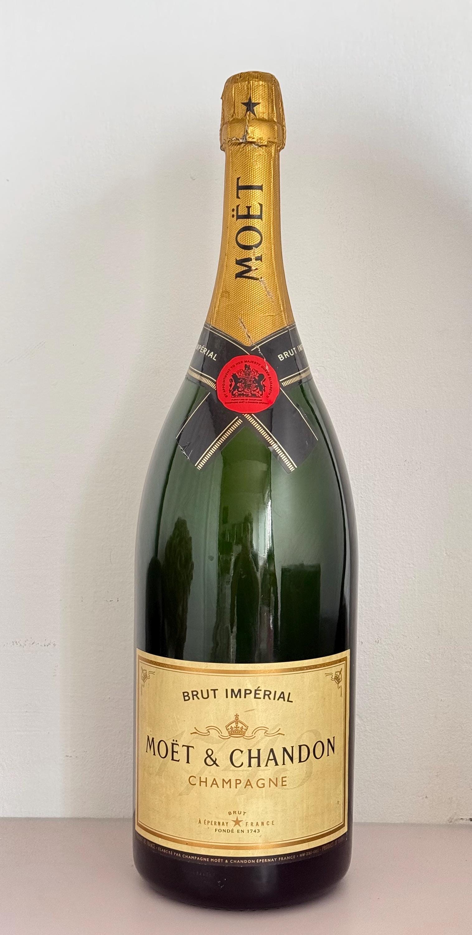Dummy Moet Bottles - Etsy
