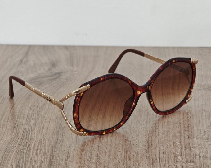 Christian Dior 2605 Women's Vintage Sunglasses Made in Germany - c. 1980s