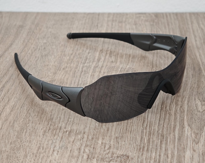 Vintage Oakley New Zero Wrap Around Sunglasses - NOS - Y2K