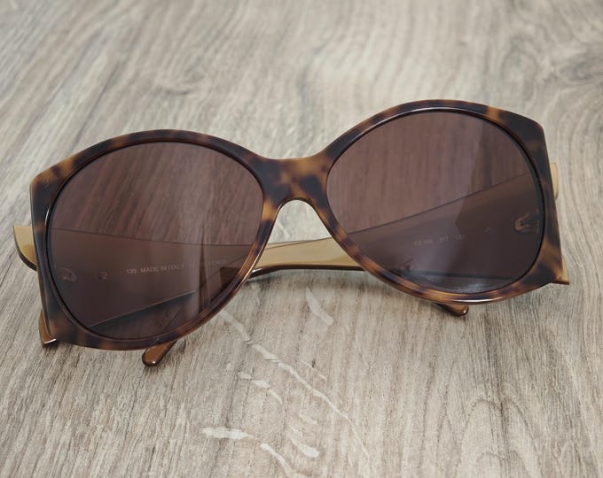 FENDI FS 306 Women's Oversized Sunglasses Made in Italy