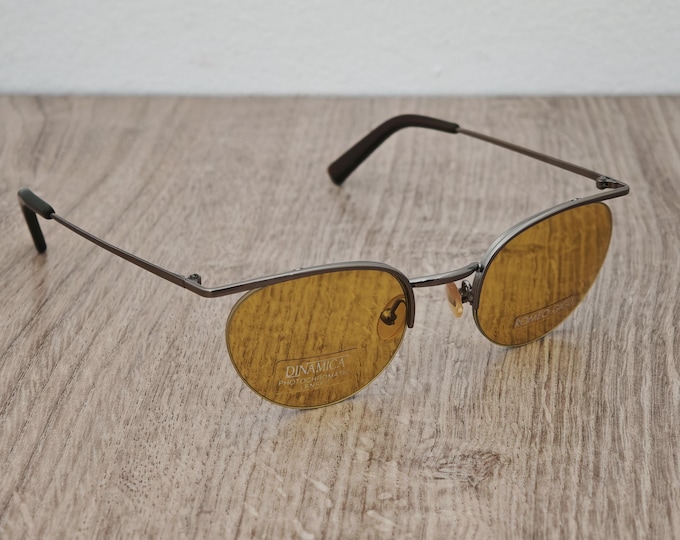 Romeo Gigli RG 222/S Photochromatic Sunglasses - c. 1990's - 2000's (Y2K)