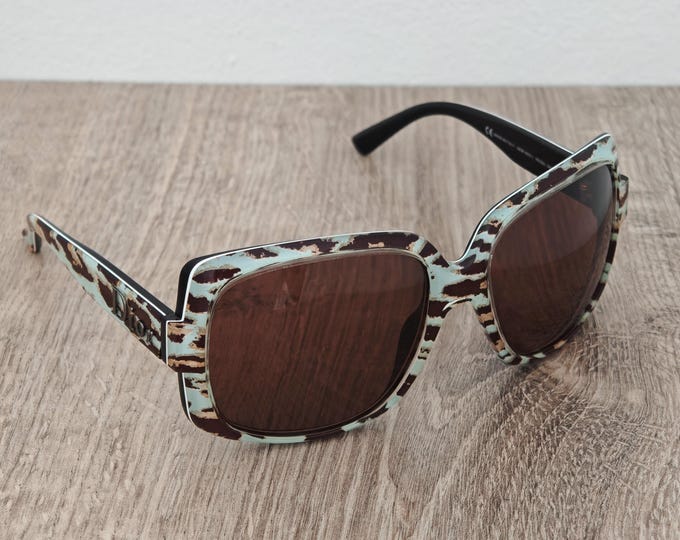 Christian Dior Women's Oversized Sunglasses - DIOR 60's 1 Made in Italy - c. 2000's