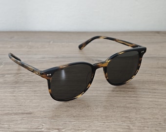 Oliver Peoples Scheyer Tortoise Acetate Sunglasses
