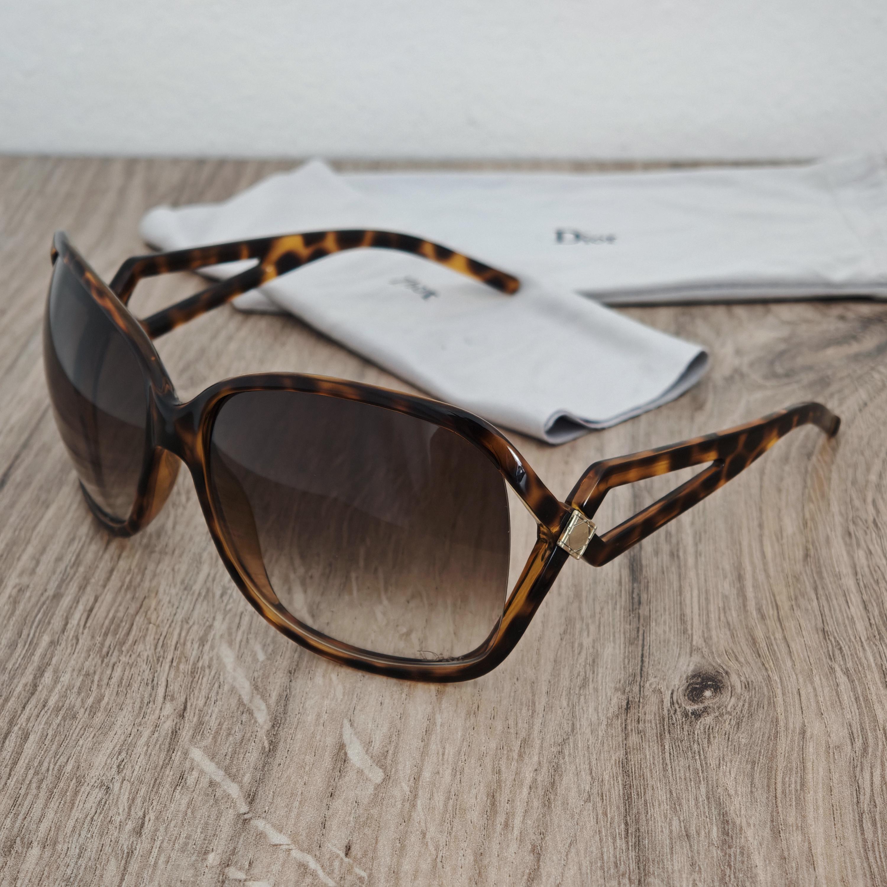 Brown Glasses Women Dior - Etsy display picture 1