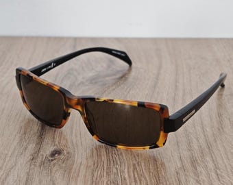 Alain Mikli M0432 Vintage Tortoise Shell Sunglasses - c. 1990's - 2000's Y2K