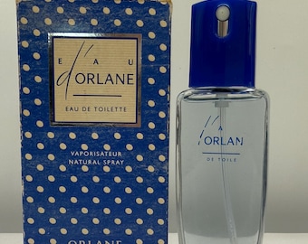 Vintage Orlane Paris Eau d’Orlane Toilette 30ml (Original Box)