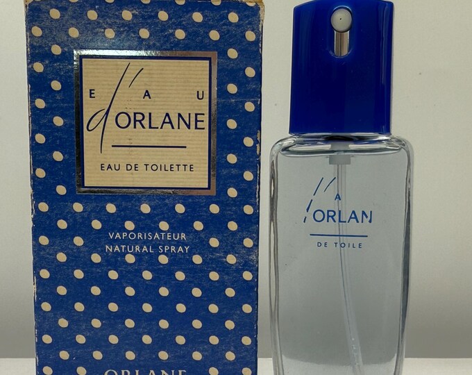 Vintage Orlane Paris Eau d’Orlane Toilette 30ml (Original Box)