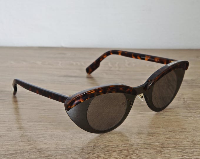 KENZO Women's Cat Eye Sunglasses KZ40035U Tortoise Shell Frame