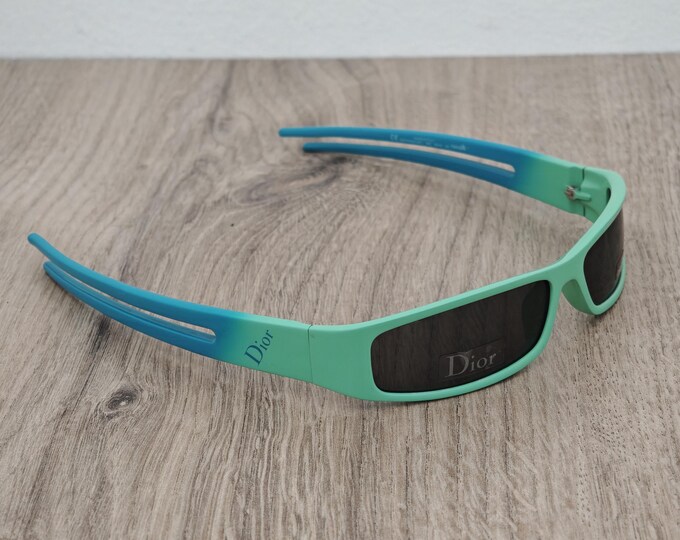 Christian Dior BANDAGE 2 Wrap Around Y2K Sunglasses - Dior J'adore - c. 2000's - RARE