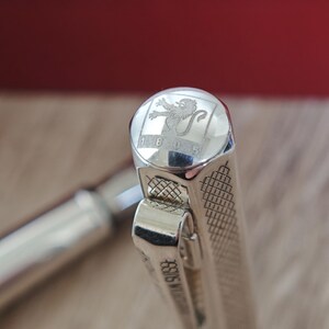 Caran d'Ache Ecridor Retro Collection Fountain Pen - Steel (M) Nib - Swiss Made image 11