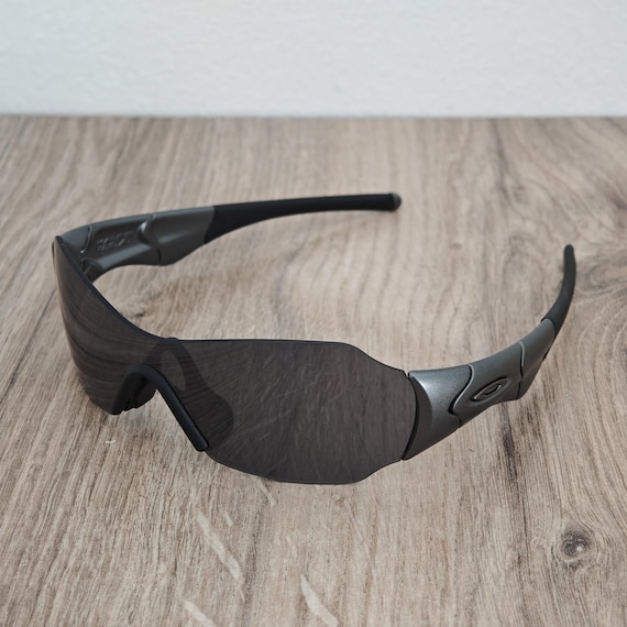 Vintage Oakley New Zero Wrap Around Sunglasses - NOS - Y2K - Etsy