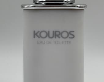 Vintage Kouros Yves Saint Laurent Eau de Toilette 100ml Splash Bottle – 1982