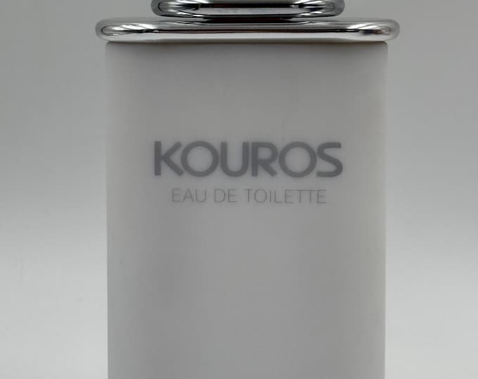 Vintage Kouros Yves Saint Laurent Eau de Toilette 100ml Splash Bottle – 1992