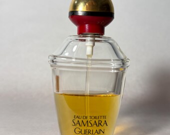 ヴィンテージ ゲラン サムサラ オードパルファム 100ml 新品箱入り、未